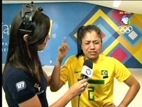 Brasil 1x0 México - Semifinal Jogos PanAmericanos (Futebol Feminino) 25 10 2011