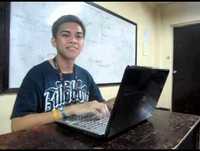 Cristian Jay Pareja and Glory Ann Credo