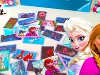 Cromos de Frozen | Elsa, Ana, Olaf, Christoff ...