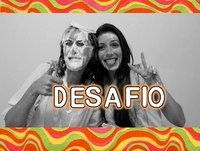 Desafio Fale Qualquer Coisa (com minha mãe) - Bianca Alves