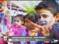 DESTACAN TRABAJO DE JARDÍN JUNJI DEL BUEN HUMOR