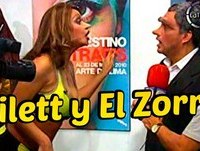 El Especial del Humor: MILETT FIGUEROA Y EL ZORRO 06/09/14
