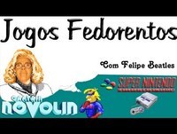 Jogos Fedorentos -- Captain Novolin -- O joguinho ruim da porra XD