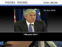 José Socrates - Voltei Voltei.. Voltei de Lá