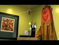 Mini Man Rides Zip Line -- TubeTape Submission