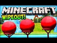 Parodie Minecraft - Total Wipeout !