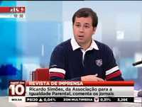 Revista de Imprensa da SIC Notícias - 8 Fevereiro 2013