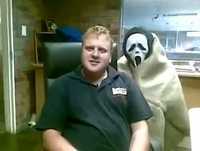 Susto do "Panico" gordinho (Mto Engraçado) YouTube