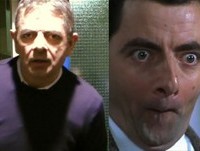 Vesgo e Tucano Hulk atrás de Mr. Bean -  Pânico na Band(HD) 03-03-2013